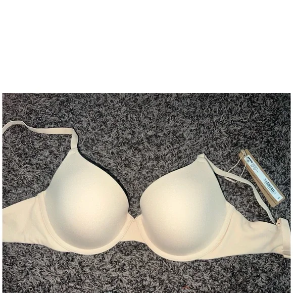 NWT SKIMS T-Shirt Bra Bundle (original and plunge) 32D - Picture 2 of 11